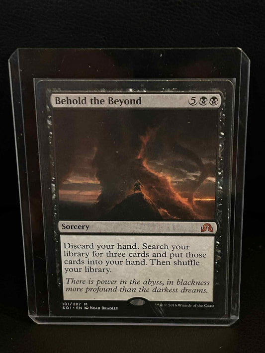 Behold the Beyond Shadows Over Innistrad Magic: The Gathering