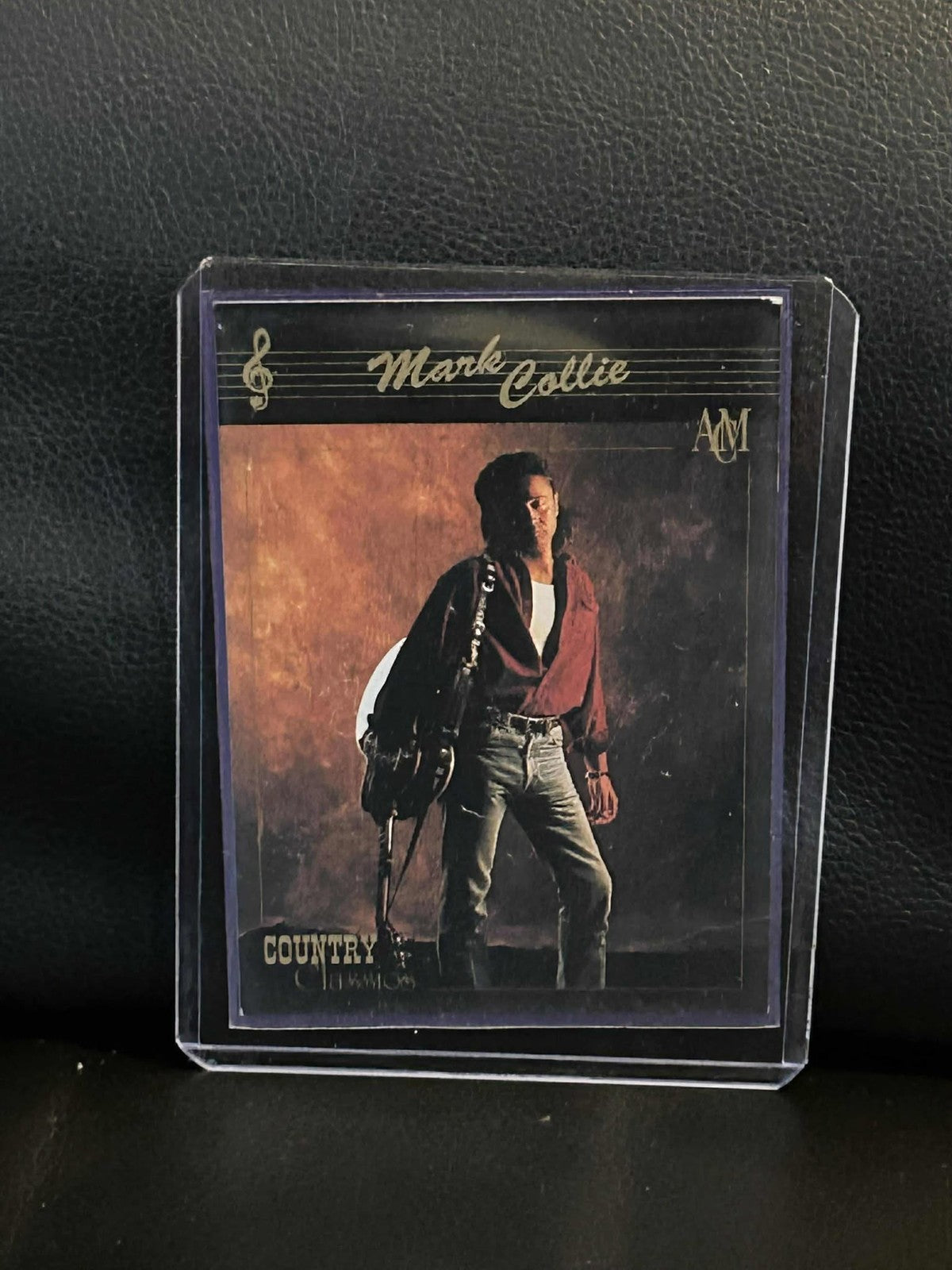 Mark Collie [#68] Country Classics Musik Moderat Gespielte Sammelkarte