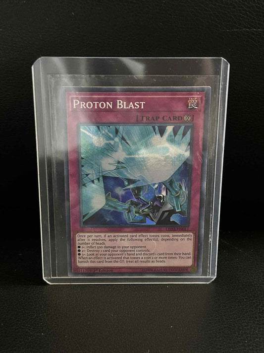 Proton Blast - LED2-EN017 - Super Rare - 1st Edition Legendary Duelists: Ancient