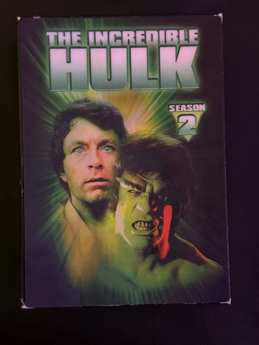 Der unglaubliche Hulk: Die komplette zweite Staffel (DVD) Film & Fernsehsendung