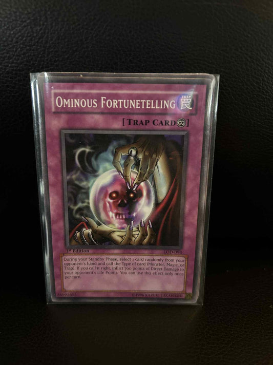Ominous Fortunetelling - LOD-094 - Common - 1st Edition Legacy of Darkness Yu-Gi