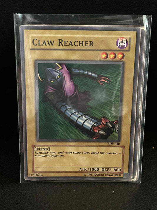 Claw Reacher - SDY-018 - Common - Unlimited Edition Starter Deck: Yugi Yu-Gi-Oh!