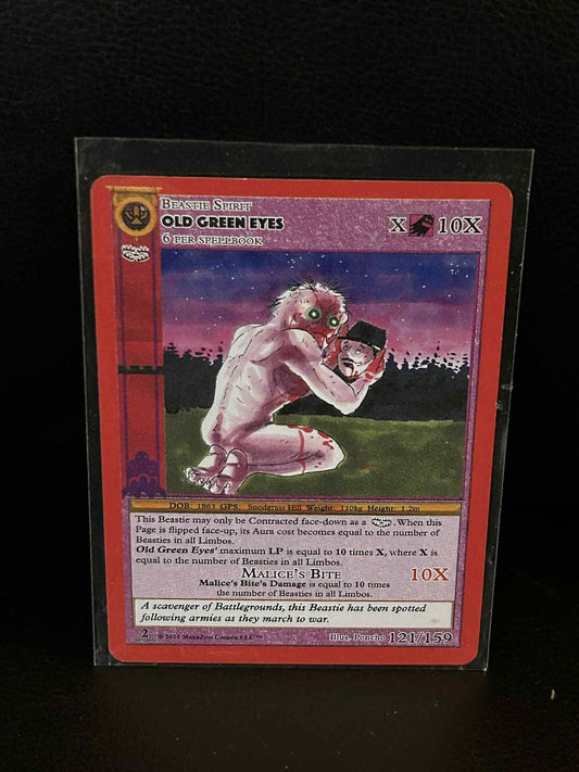 Old Green Eyes 121/159 - Second Edition Cryptid Nation: Second Edition MetaZoo L