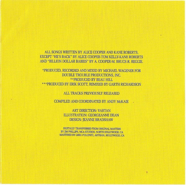 Alice Cooper - Prince Of Darkness (CD) (Sehr Gut (VG)) - 4106369166