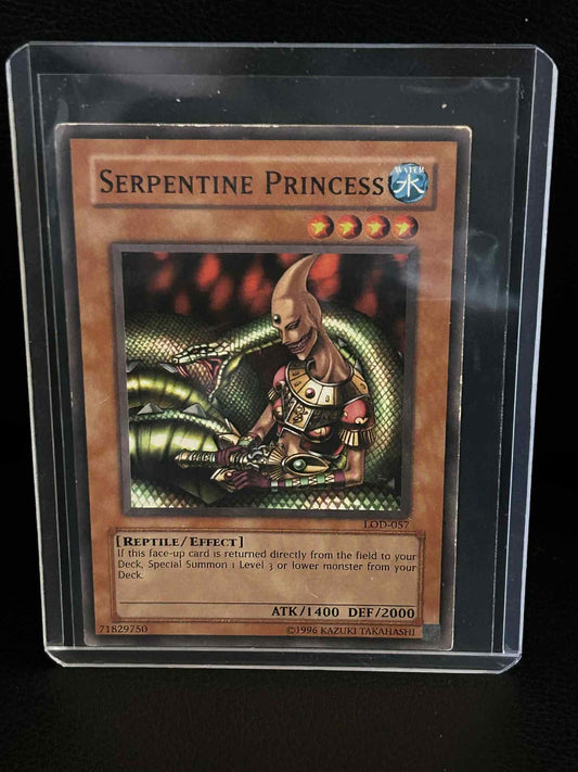 Serpentine Princess - LOD-057 - Common - Unlimited Edition Legacy of Darkness Yu