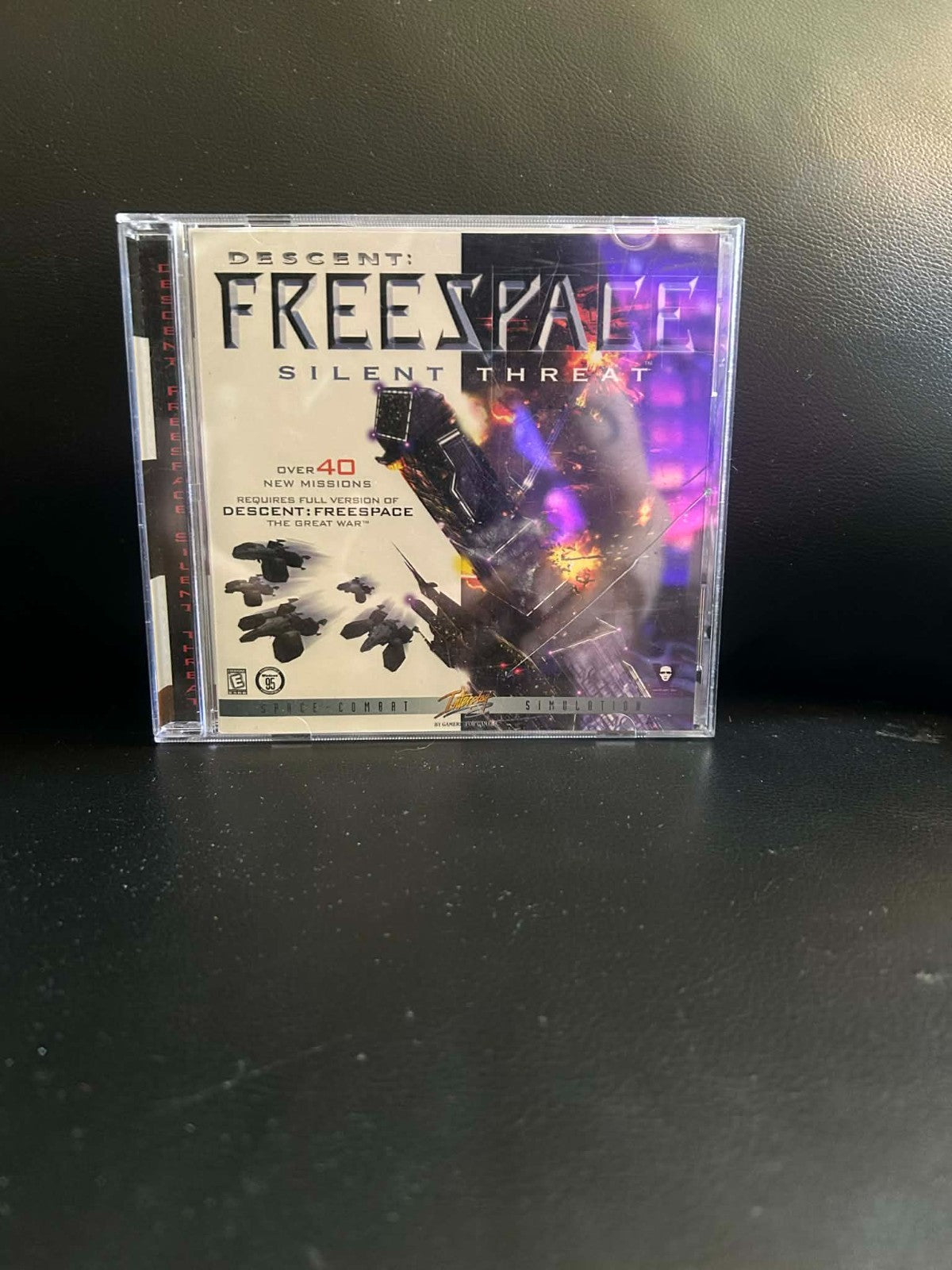 Descent: FreeSpace -- Silent Threat (PC, 1998) Video Game