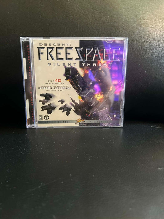 Descent: FreeSpace -- Silent Threat (PC, 1998) Video Game