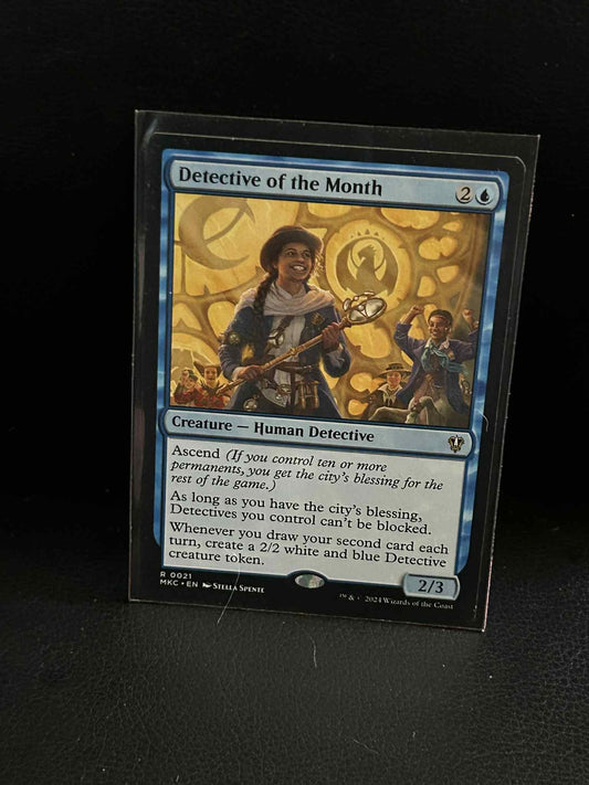 Detective of the Month Commander: Murders at Karlov Manor Magic: The Gathering