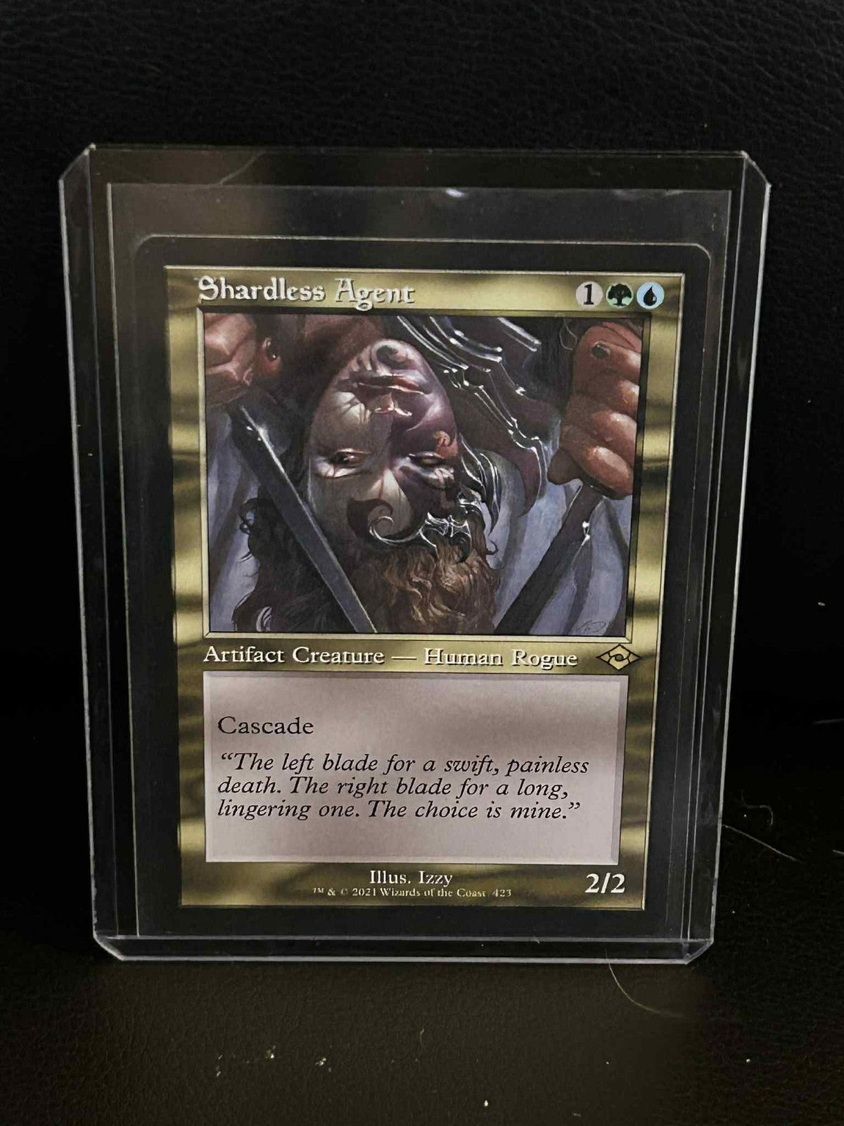 Shardless Agent - Retro Frame Modern Horizons 2 Magic: The Gathering