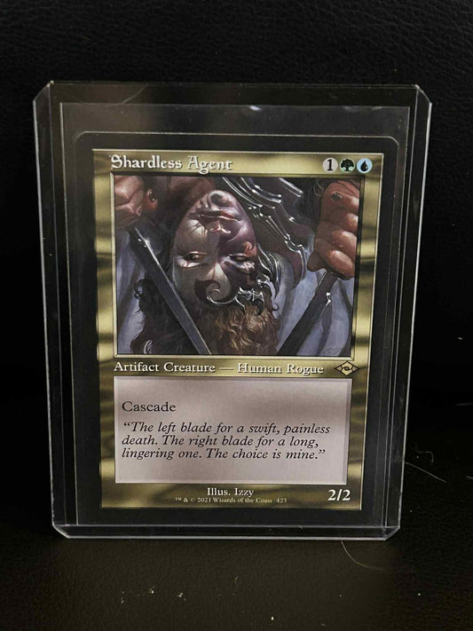 Shardless Agent - Retro Frame Modern Horizons 2 Magic: The Gathering