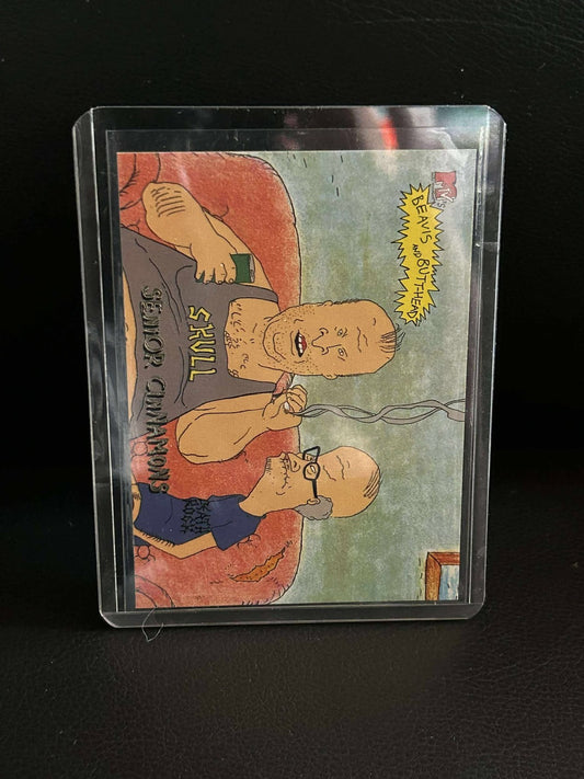 Senior Cinnamons [#6905] 1994 Fleer Ultra Beavis & Butt-Head