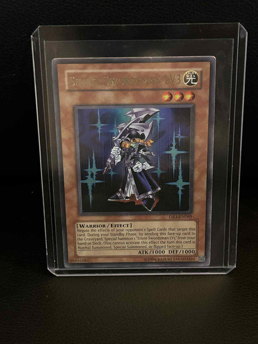 Silent Swordsman LV3 - DR3-EN069 - Ultra Rare - Unlimited Edition Dark Revelatio