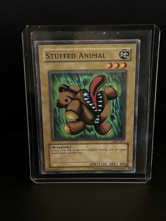 Stuffed Animal - MP1-007 - Common - Limited Edition McDonalds Promo Cards Yu-Gi-