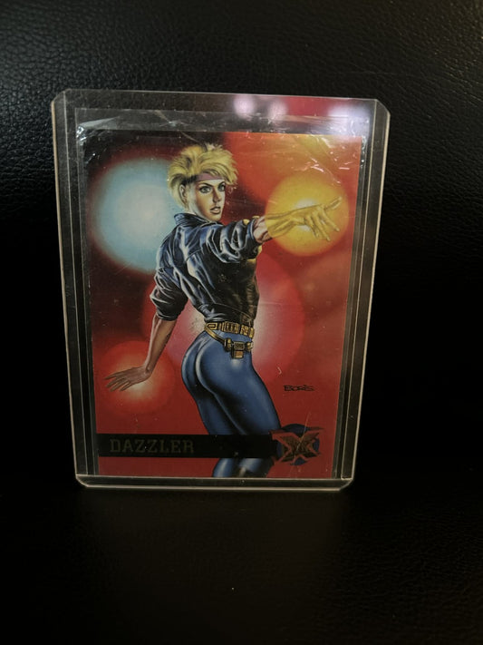 Dazzler #16 1995 Fleer Ultra Marvel X-Men Marvel Leicht bespielte Sammelkarte
