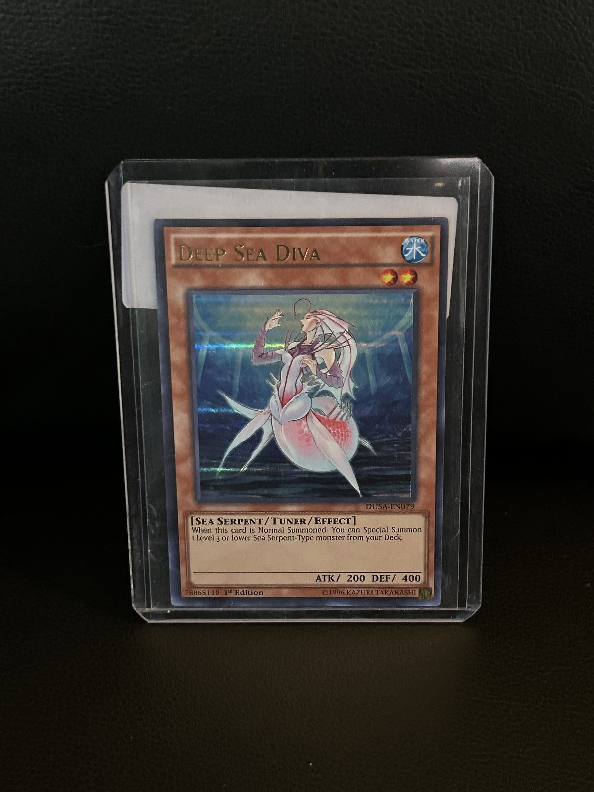Deep Sea Diva - DUSA-EN079 - Ultra Rare - 1st Edition Duelist Saga Yu-Gi-Oh! Lig