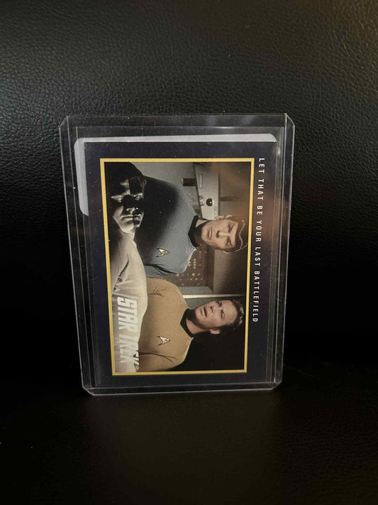 Let That Be Your Last Battlefield – #215 Original Series 25th Anniversary Series Trading Card