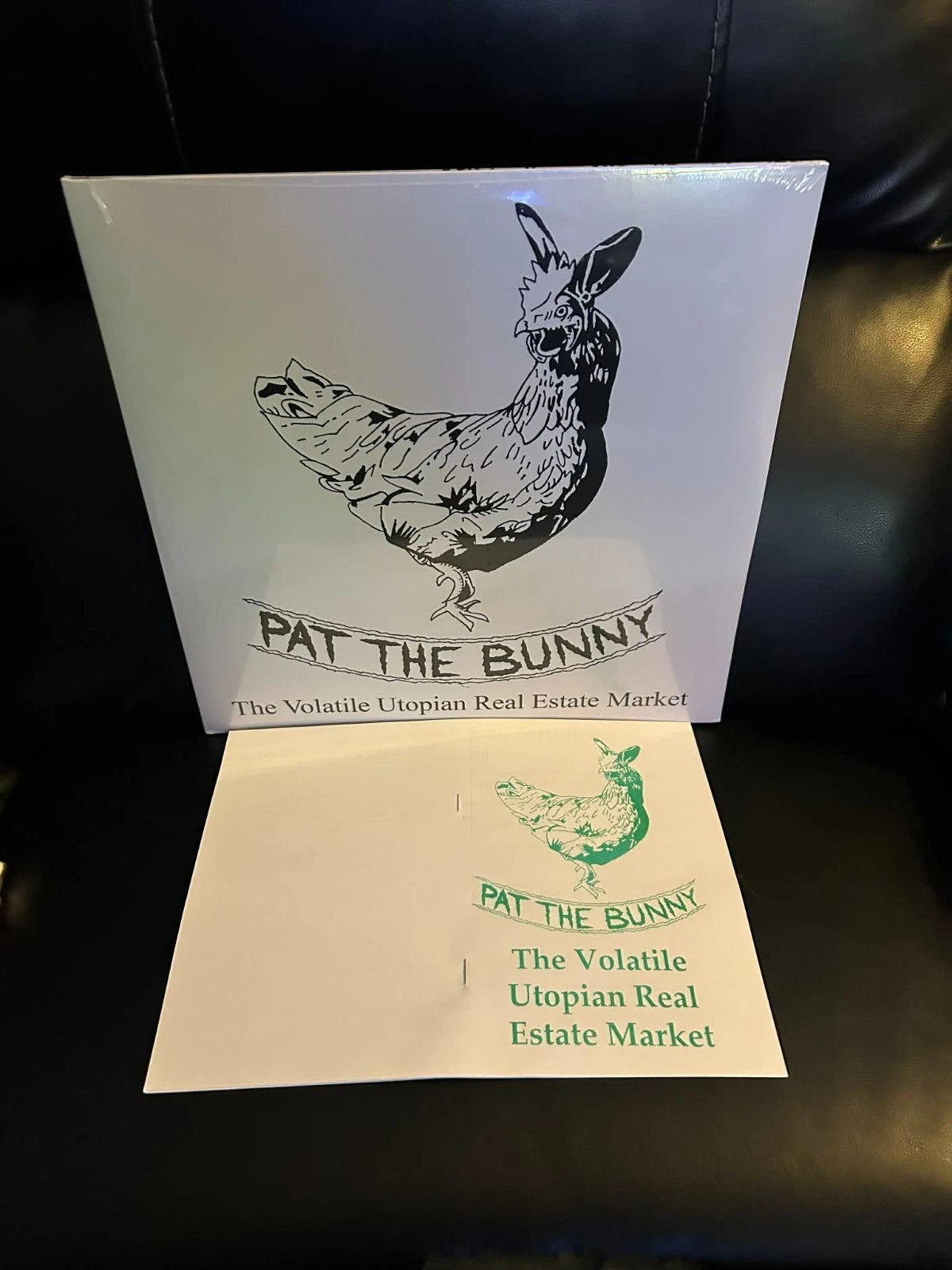 Pat the Bunny Schneeweis - Volatile Utopian Real Estate Market (2xLP) (Neu (M))