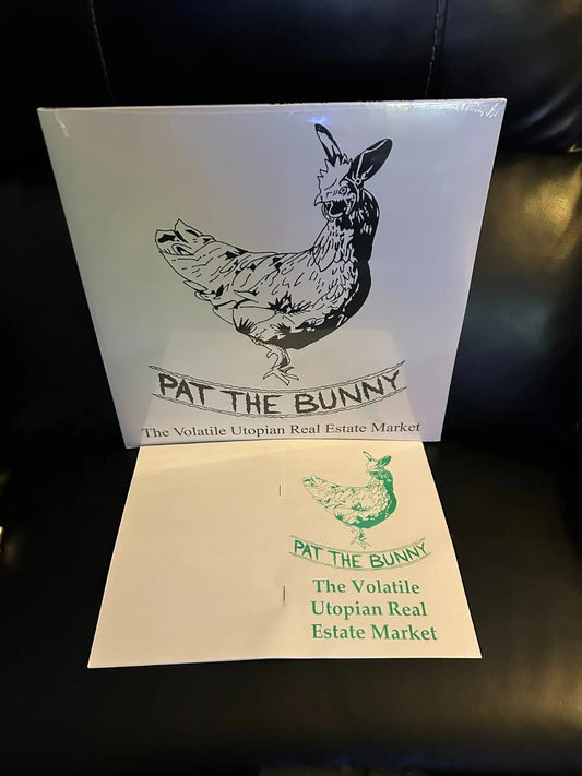 Pat the Bunny Schneeweis - Volatile Utopian Real Estate Market (2xLP) (Mint (M))