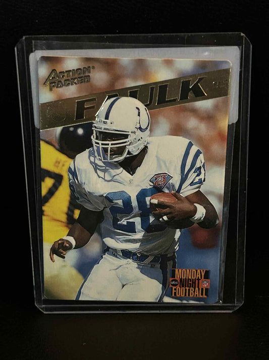 Marshall Faulk #29 | 1995 Action Packed Monday Night Football