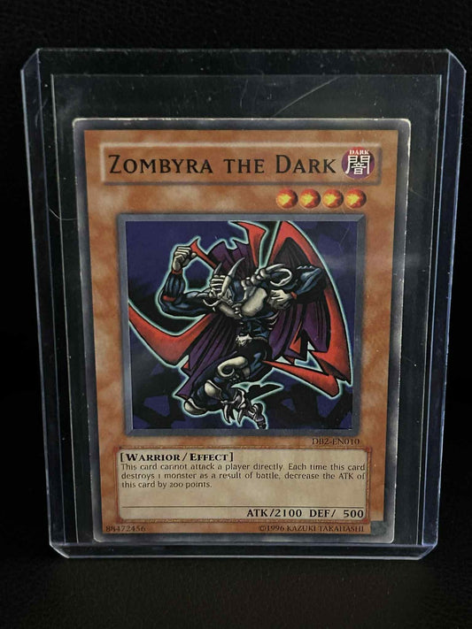 Zombyra the Dark - DB2-EN010 - Common - Unlimited Edition Dark Beginning 2 Yu-Gi