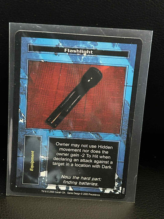 Flashlight Base Set Terminator Light Play