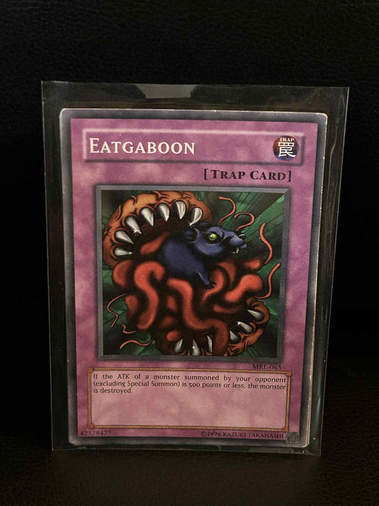 Eatgaboon - MRL-065 - Common - Unlimited Edition Magic Ruler Yu-Gi-Oh! Moderatel