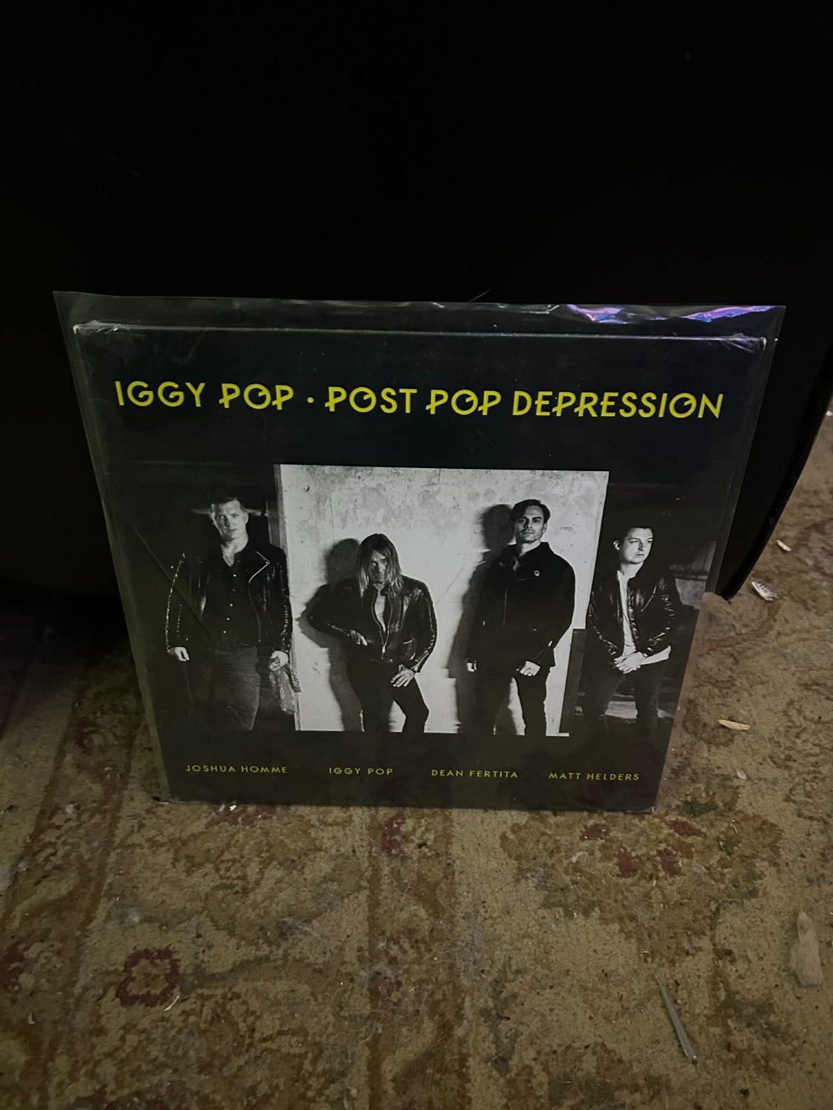 Post Pop Depression von Pop, Iggy (Tonträger, 2016) Vinyl Versiegelt