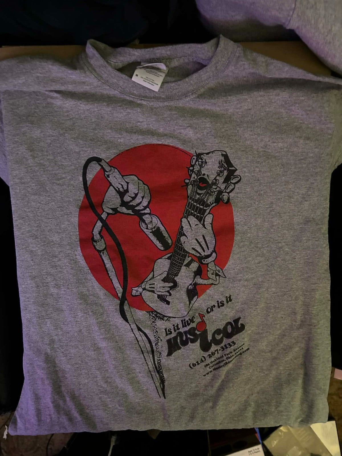 Musicol Records T-Shirt-Druckerei