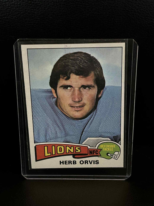 Herb Orvis #514 | 1975 Topps Football