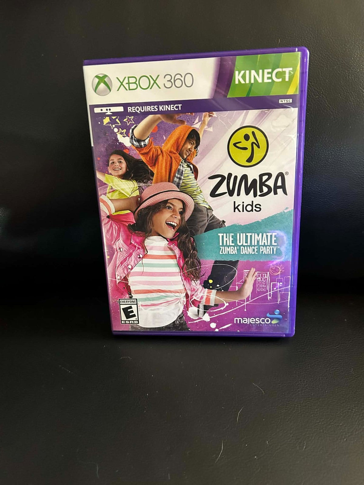 Zumba Kids (Microsoft Xbox 360, 2013) Videospiel