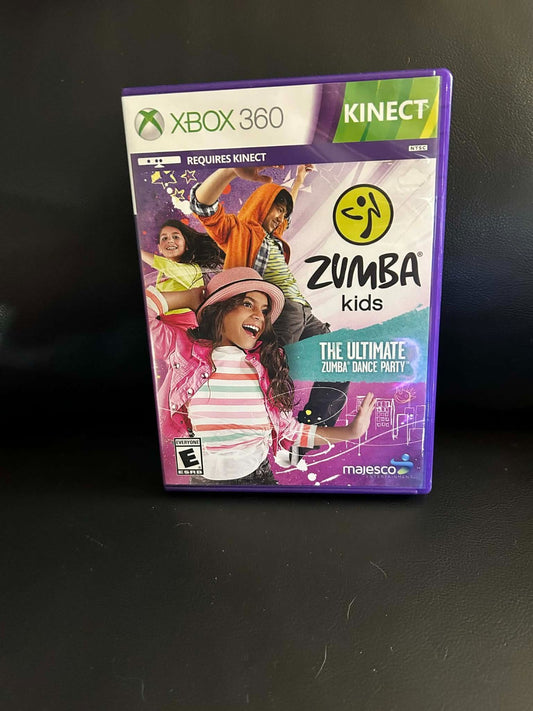 Zumba Kids (Microsoft Xbox 360, 2013) Video Game