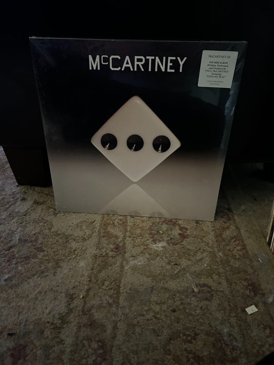 McCartney III von McCartney, Paul (Tonträger, 2020) Versiegeltes Vinyl