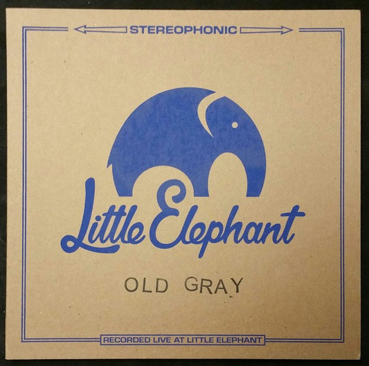 Old Gray - Little Elephant Session (Lathe Cut) (Near Mint (NM or M-))