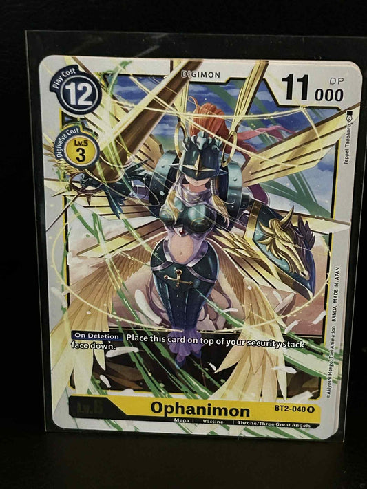 Ophanimon - BT2-040 - R Release Special Booster Ver.1.5 Digimon Lightly Played