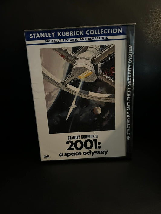 2001: Odyssee im Weltraum (DVD, 2001, Stanley Kubrick Collection Widescreen) Versiegelte Film-Fernsehsendung