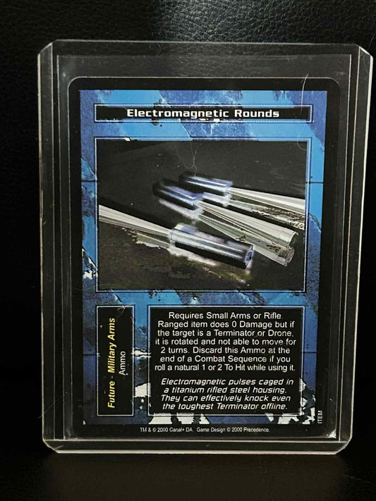 Electromagnetic Rounds Base Set Terminator Light Play