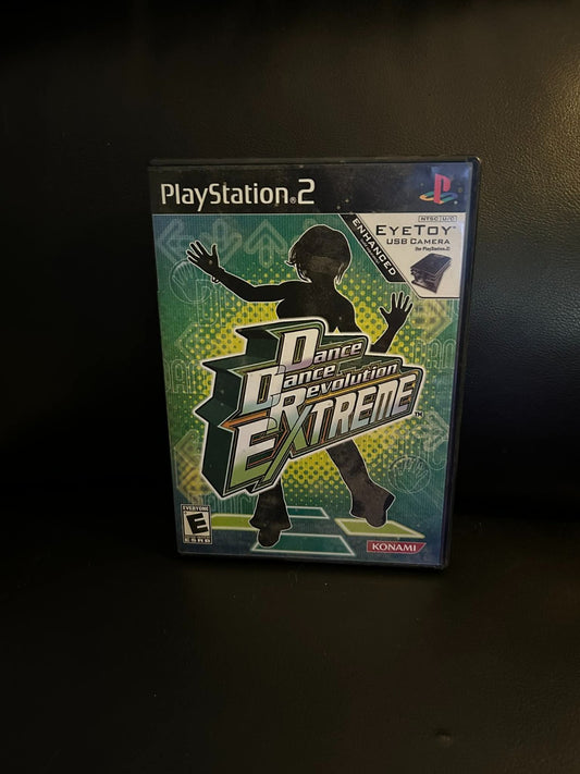 Dance Dance Revolution Extreme Greatest Hits (Sony PlayStation 2) Video Game Video Game Video Game