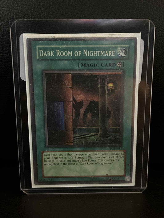 Dark Room of Nightmare - PGD-082 - Super Rare - Unlimited Edition Pharaonic Guar