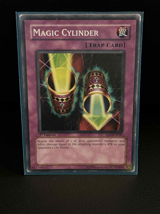 Magic Cylinder - YSD-EN040 - Common - 1st Edition 2006 Starter Deck Yu-Gi-Oh! Mo