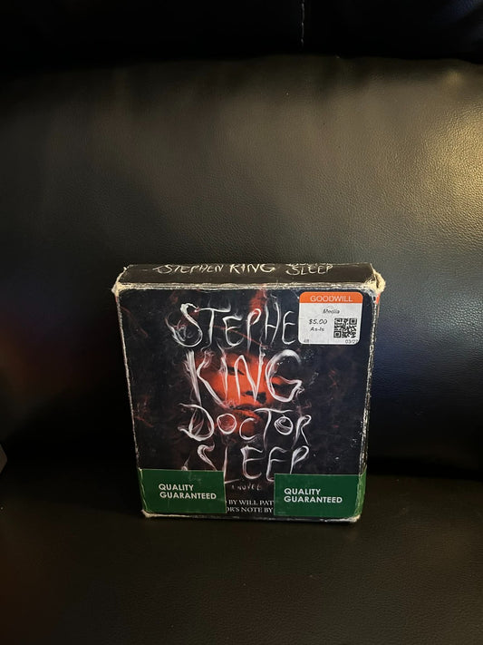Doctor Sleep : A Novel by Stephen King Audiobook
