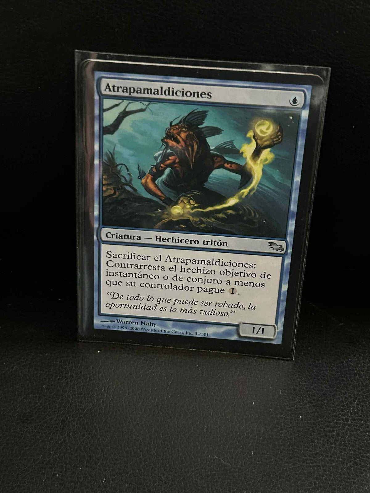 Cursecatcher Shadowmoor Magic: the Gathering Lightly Played, Spanish