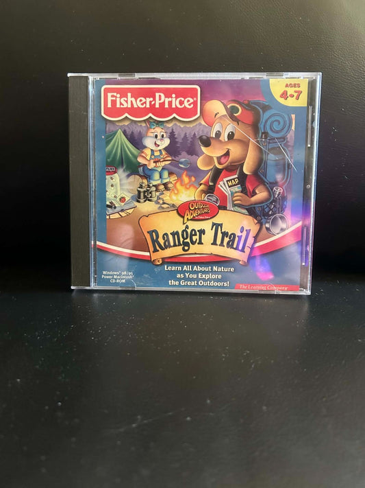 Fisher-Price Outdoor Adventures: Ranger Trail Windows/Mac, 2001 Video Game