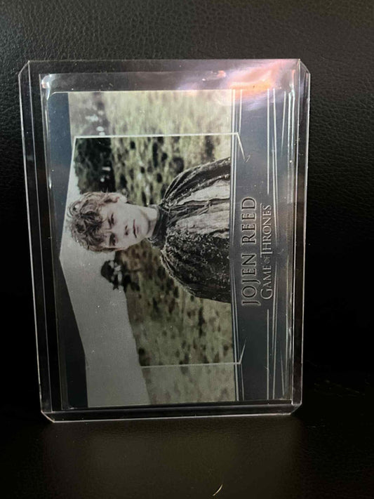 Jojen Reed [Valyrian Steel Metal] #72 Season 6 A Game of Thrones Lightly Played Trading Card