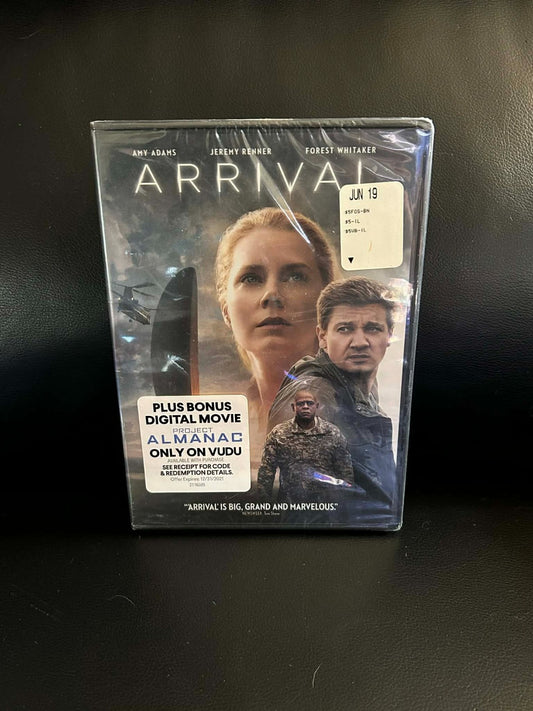Arrival (DVD, 2016) Sealed Movie TV Show