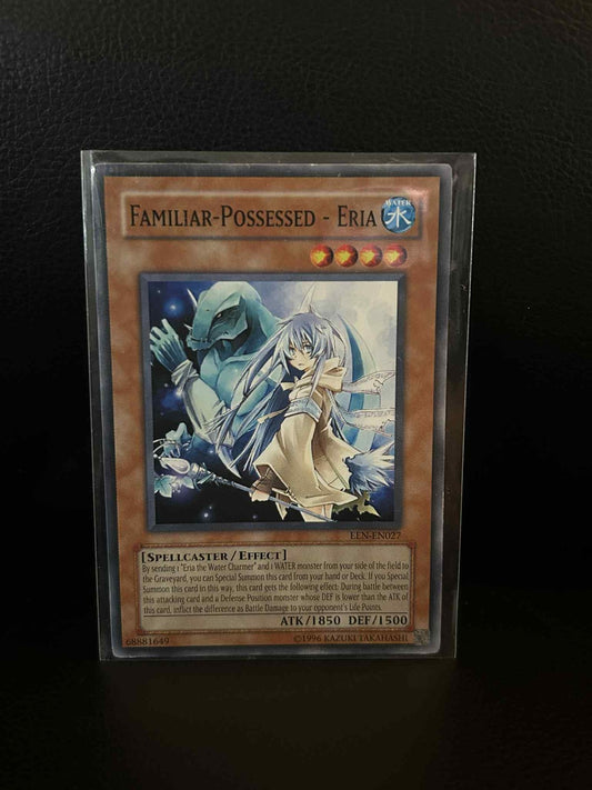 Familiar-Possessed - Eria - EEN-EN027 - Common - Unlimited Edition Elemental Ene