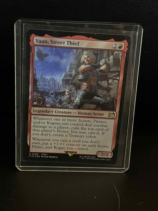 Vaan, Street Thief - Foil Final Fantasy Magic: The Gathering