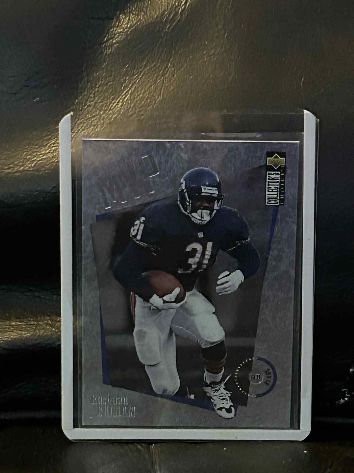 Rashaan Salaam #M7 | 1996 Collector's Choice MVP Football