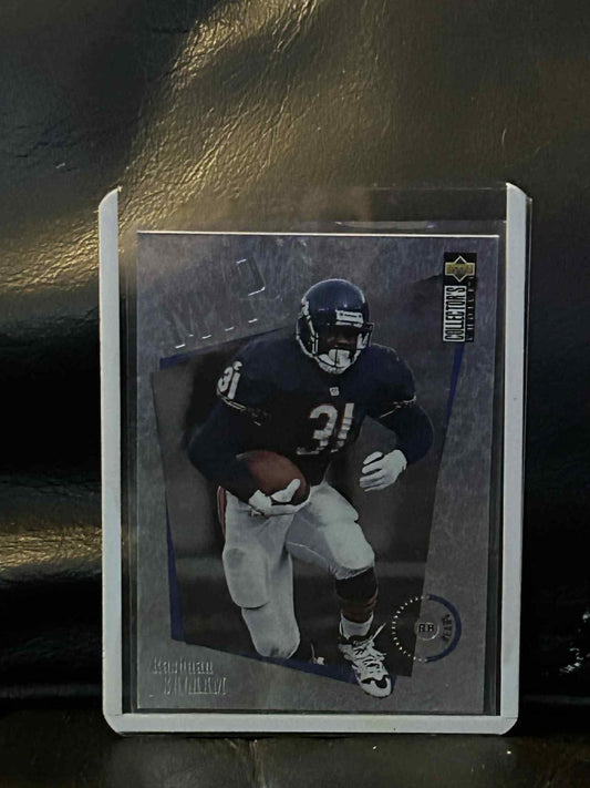 Rashaan Salaam #M7 | 1996 Collector's Choice MVP Football