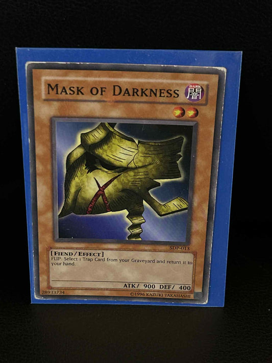 Mask of Darkness - SDP-013 - Common - Unlimited Edition Starter Deck: Pegasus Yu