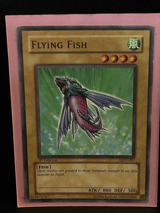 Flying Fish - LON-007 - Common - 1st Edition Labyrinth of Nightmare Yu-Gi-Oh! Mo